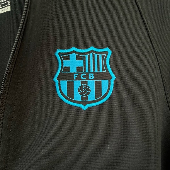 Nike FC Barcelona Track Jacket Youth M - Picture 3 of 14
